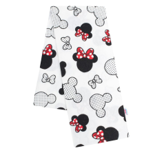 NEW BABY pelenka flanell Mickey and Minnie fehér mosható pelenka