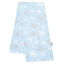New Baby pelenka tetra kék szívecskék mosható pelenka