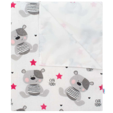 NEW BABY pelenkázó alátét flanell Cute Teddy rózsaszín pelenkázó matrac