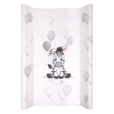 NEW BABY Pelenkázólap New Baby puha zebra - fehér 80x50cm pelenkázó matrac