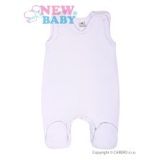 NEW BABY Rugdalózó New Baby Classic fehér | Fehér | 62 (3-6 h) rugdalózó