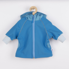 NEW BABY Softshell baba kabát New Baby kék babakabát, overál, bundazsák