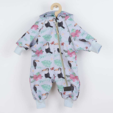 NEW BABY Softshell baba overál New Baby Tukánmadár, vel. 98 (2-3 éves) babakabát, overál, bundazsák