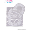 NEW BABY Szatén szett babakocsiba New Baby