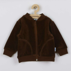 NEW BABY Szemis pulóver New Baby Baby barna, vel. 92 (18-24 h)