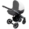 NEW BABY Szúnyogháló kocsira New Baby Basic fekete