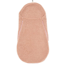 NEW BABY Teddy babahordozó bundazsák - barna babakabát, overál, bundazsák