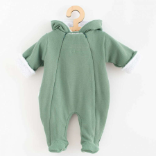 NEW BABY Téli kezeslábas kapucnival New Baby Frosty mint babakabát, overál, bundazsák