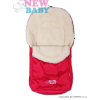 NEW BABY Téli lábzsák New Baby Classic Wool rózsaszín