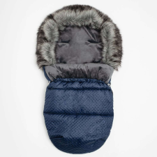 NEW BABY Téli lábzsák New Baby Lux Fleece blue lábzsák
