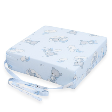 NEW BABY Ülésmagasító gyerekeknek New Baby BASIC bear blue ülésmagasító