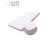 NEW BABY Vízálló lepedő New Baby 120x60 fehér | Fehér |