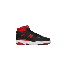 New Balance 650 UBB650RBR 44 EU piros-fekete bőrsportcipő férfi cipő