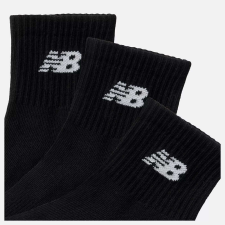 New Balance EVERYDAY ANKLE 3 Csomag Zokni Fekete L férfi zokni