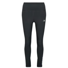 New Balance Legging-ek SPORT HIGH RISE GRAPHIC LEGGING Fekete EU XL