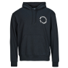 New Balance Pulóverek CIRCULAR LOGO HOODIE Fekete EU L