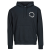 New Balance Pulóverek CIRCULAR LOGO HOODIE Fekete EU XL