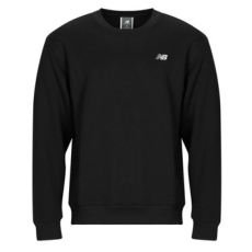 New Balance Pulóverek SMALL LOGO CREW Fekete EU XXL