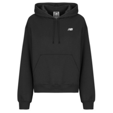 New Balance Pulóverek SMALL LOGO HOODIE Fekete EU M