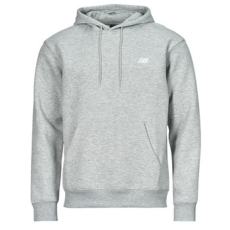 New Balance Pulóverek SMALL LOGO HOODIE Szürke EU L