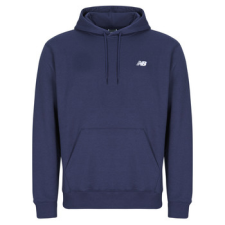 New Balance Pulóverek Sport Essentials Fleece Hoodie Kék EU L férfi pulóver, kardigán