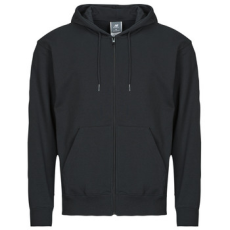 New Balance Pulóverek Sport Essentials Logo French Terry Full Zip Fekete EU M