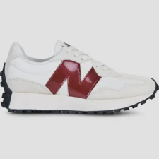 New Balance Rövid szárú edzőcipők 327 Bordó 38 női cipő