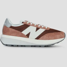 New Balance Rövid szárú edzőcipők 370 Barna 45 női cipő