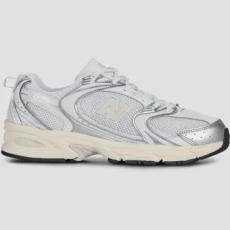New Balance Rövid szárú edzőcipők 530 Ezüst 38