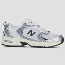 New Balance Rövid szárú edzőcipők 530 Ezüst 44