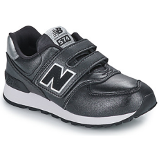New Balance Rövid szárú edzőcipők 574 Fekete 31
