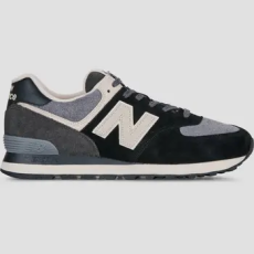 New Balance Rövid szárú edzőcipők 574 Fekete 39 1/2