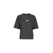 New Balance Rövid ujjú pólók Athletics 1/4 Zip Fekete EU XS női póló