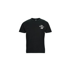 New Balance Rövid ujjú pólók Essentials Logo T-Shirt Fekete EU L