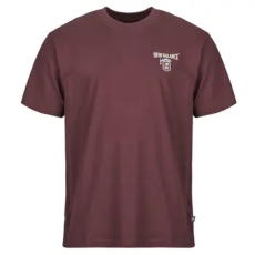 New Balance Rövid ujjú pólók GRAB A BITE LONDON T-SHIRT Bordó EU XL
