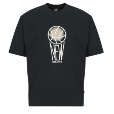 New Balance Rövid ujjú pólók GRAPHIC JERSEY TEE Fekete EU M férfi póló
