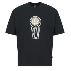 New Balance Rövid ujjú pólók GRAPHIC JERSEY TEE Fekete EU XL