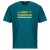 New Balance Rövid ujjú pólók LINEAR LINES T-SHIRT Zöld EU L