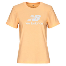 New Balance Rövid ujjú pólók LOGO JERSEY TEE Rózsaszín EU XS