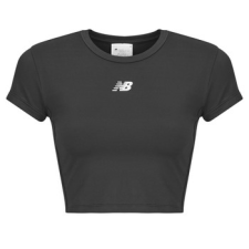 New Balance Rövid ujjú pólók NB Harmony Fitted T-Shirt Fekete EU XS női póló