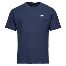 New Balance Rövid ujjú pólók SMALL LOGO JERSEY TEE Kék EU XL