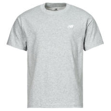 New Balance Rövid ujjú pólók SMALL LOGO JERSEY TEE Szürke EU XL