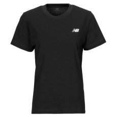 New Balance Rövid ujjú pólók SMALL LOGO T-SHIRT Fekete EU XS