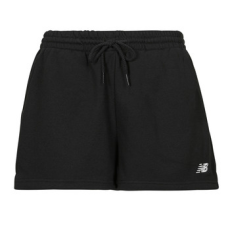 New Balance Rövidnadrágok FRENCH TERRY SHORT Fekete EU XS