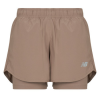 New Balance Rövidnadrágok SPORT ESSENTIALS 2-IN-1 SHORT Barna EU L