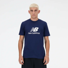 New Balance Sport Essentials Logo póló Kék L