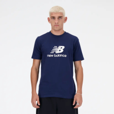 New Balance Sport Essentials Logo póló Kék XL férfi póló
