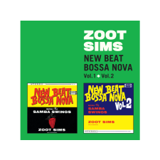 New Beat Bossa Nova Vols 1 &amp; 2 (CD) egyéb zene