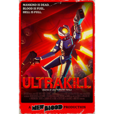 New Blood Interactive ULTRAKILL (PC - Steam elektronikus játék licensz) videójáték