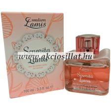 New Brand Creation Lamis Senorita Lamis Women EDP 100ml / Christian Dior Miss Dior 2012 parfüm utánzat parfüm és kölni